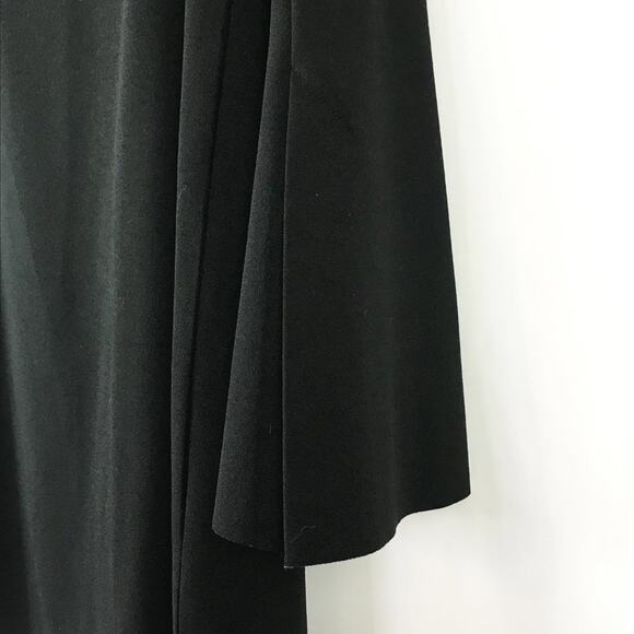 Zara Black Off-the-Shoulder Shift Mini Dress - Picture 4 of 9
